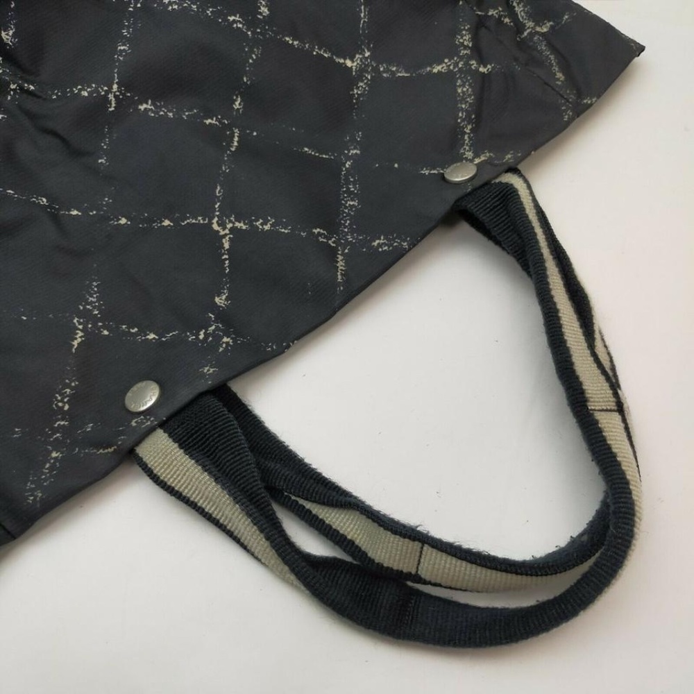 Chanel Black Travel Line Nylon Tote - Picture 4 of 9